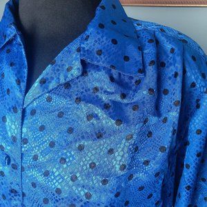 1990s Oscar Dela Renta Vintage Blouse